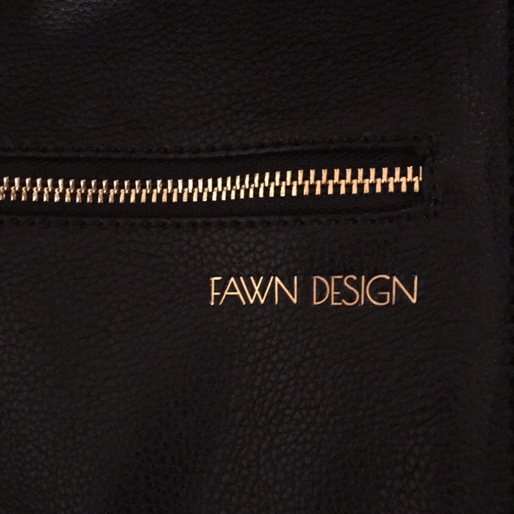 Fawn Design diaper bag. Never used.